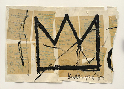 Untitled, 1982 (Crown) Jean-Michel Basquiat